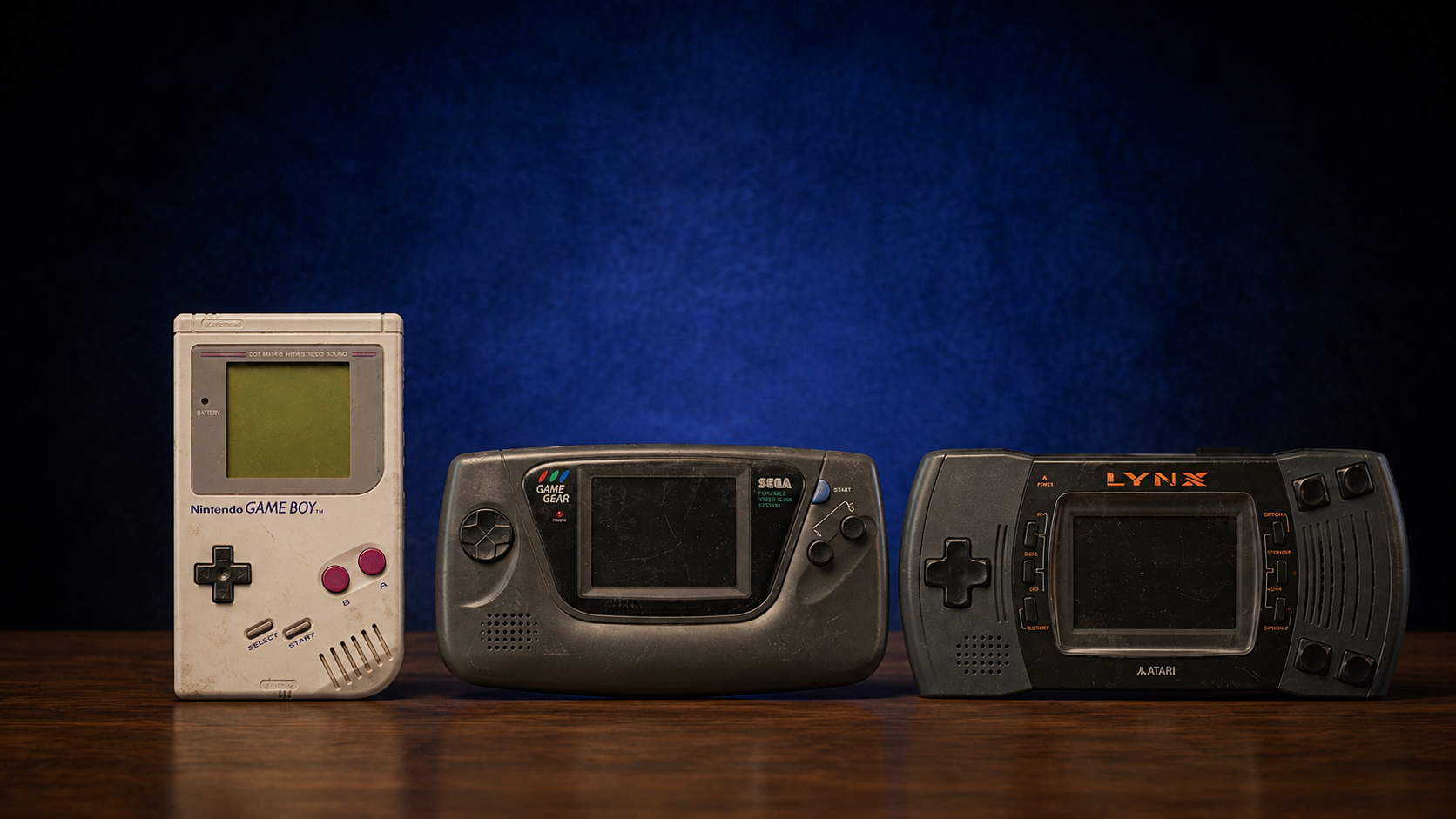 Game Boy couleurs différentes années 90