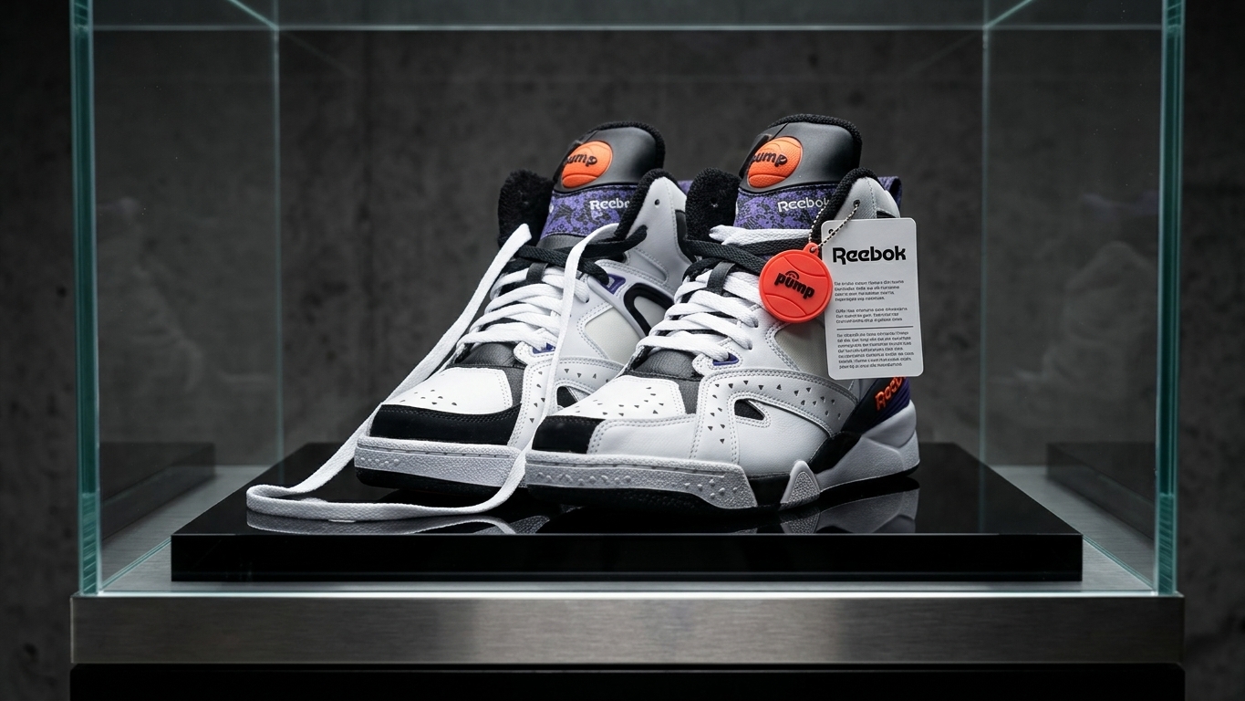Sneakers cultes : du trottoir au musée