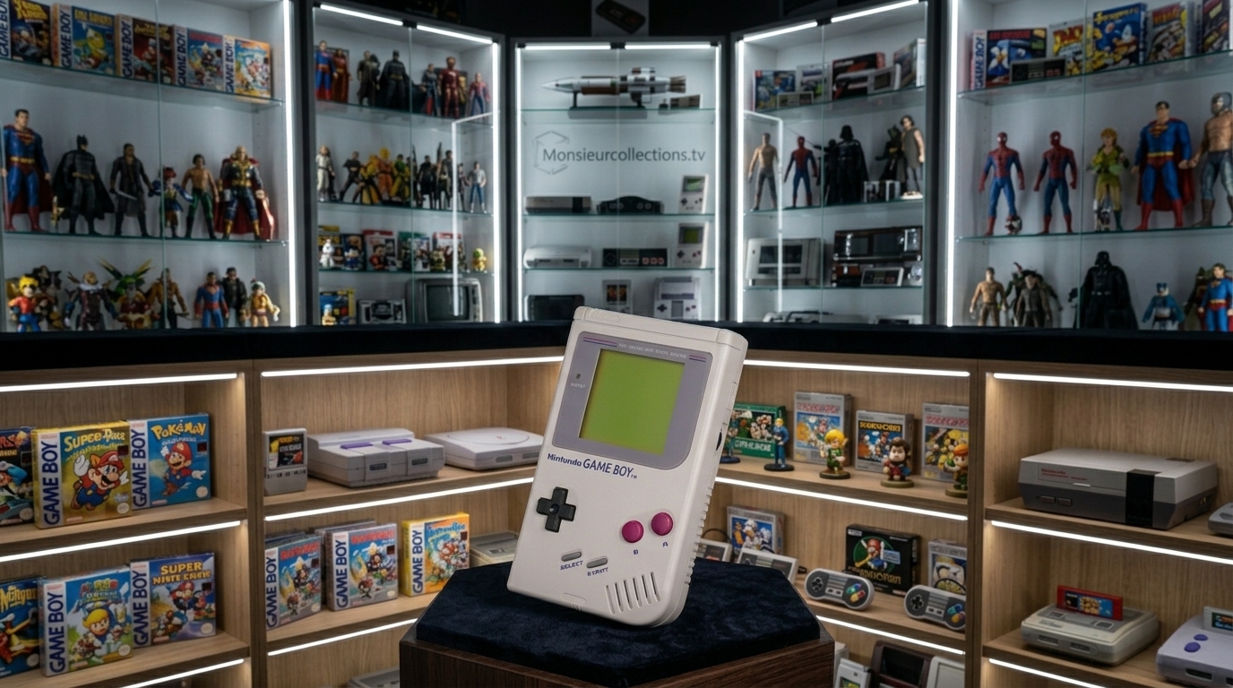 Game Boy : plus qu’une console, le souvenir de toute une génération